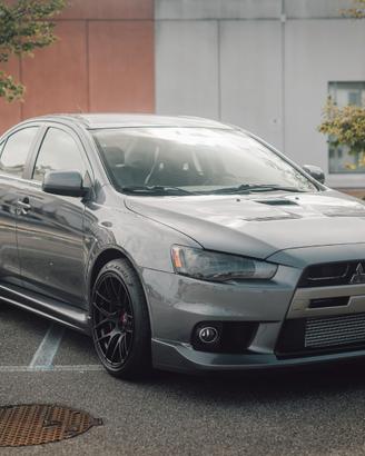 Mitsubishi Lancer Evo X MR | Kit Rally Art