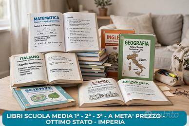 libri di testo per scuola media a metà prezzo