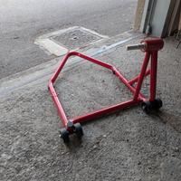 cavalletto posteriore MONOBRACCIO