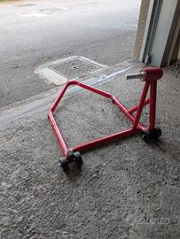 cavalletto posteriore MONOBRACCIO