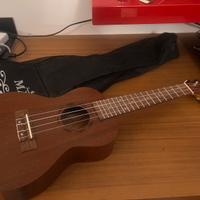 Ukulele Maui Pro  amplificato