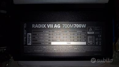Alimentatore Tacens Radix VII AG700M Full Modular