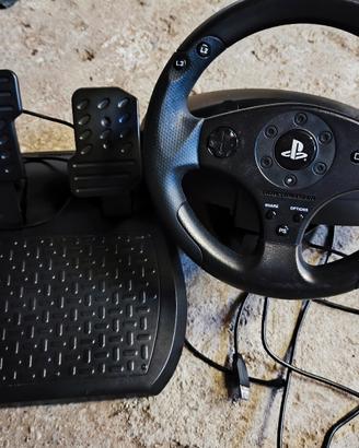 Volante e pedali play4