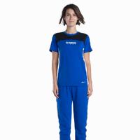 T-SHIRT YAMAHA PADDOCK BLUE DA DONNA
