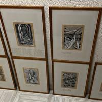 Raro Ciclo di Disegni Originali XX Secolo