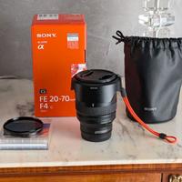 Obiettivo Sony 20-70 f4