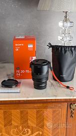 Obiettivo Sony 20-70 f4