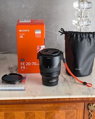 Obiettivo Sony 20-70 f4