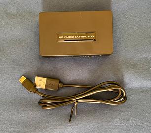 Estrattore audio hdmi