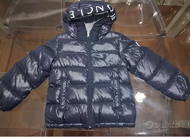 Piumino Moncler Bambino 3 anni