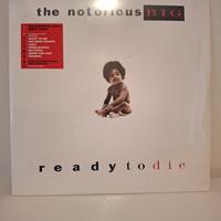 ready to die vinile sigillato