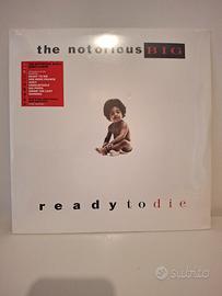 ready to die vinile sigillato