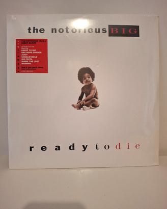 ready to die vinile sigillato