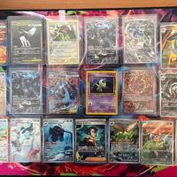 Lotto carte pokemon Ex,gx,full art,ar,illustration