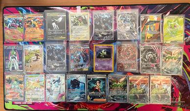 Lotto carte pokemon Ex,gx,full art,ar,illustration