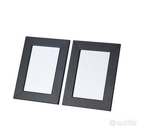 Cornici portafoto nere (nyttja ikea) 13x18