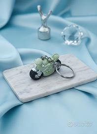 Rarissimo portachiavi moto vintage 