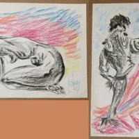 Lendvay, Nudo accovacciato / Torero 1971