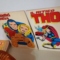 MANIFESTI F.4 E THOR CORNO N.1 ORIGINALI