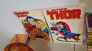MANIFESTI F.4 E THOR CORNO N.1 ORIGINALI