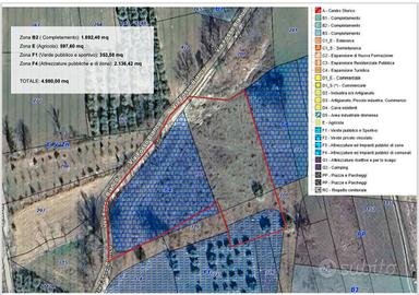 Terreno edificabile ed agricolo campovalano