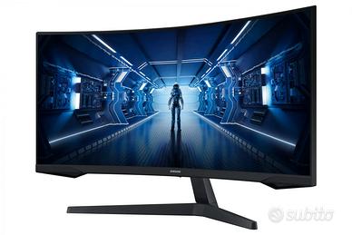 Monitor Gaming Samsung curvo 21:9 3440x1440 165HZ