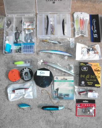 Accessori pesca