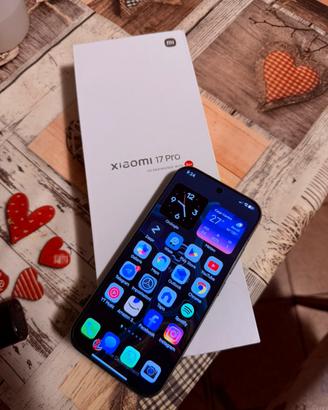 Xiaomi 17 pro 12/256 perfetto come nuovo