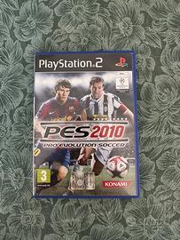 Pes  2010 ps2  pal pro  evolution soccer ITA