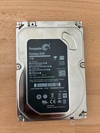 Hard Disk Interno Seagate da 1TB