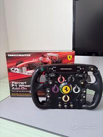 Corona Thrustmaster F1 Ferrari wheel add-on