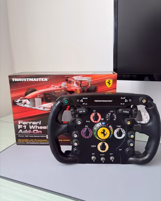 Corona Thrustmaster F1 Ferrari wheel add-on