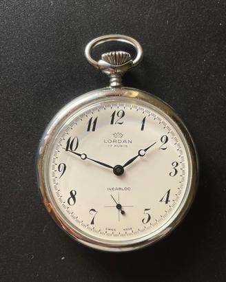 Orologio da taschino meccanico Lordan