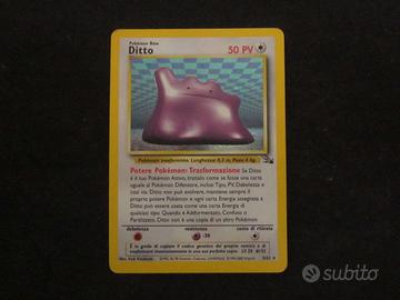 POKEMON DITTO FOSSIL ITA  HOLO 3/62
