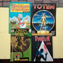 Albi a fumetti, oltre 1000 diversi su 20 serie