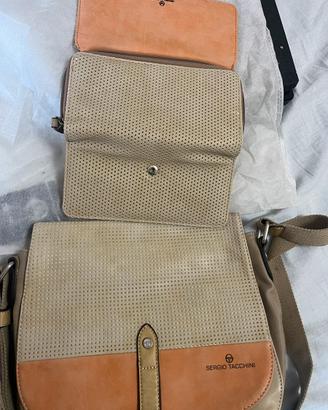 Borsa + Portafoglio Sergio Tacchini