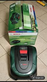 Rasaerba Bosch usato pochissimo x cambio casa 