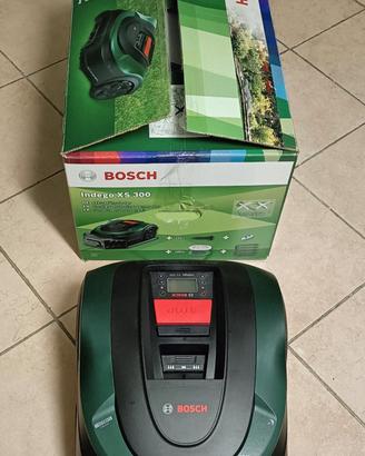 Rasaerba Bosch usato pochissimo x cambio casa 