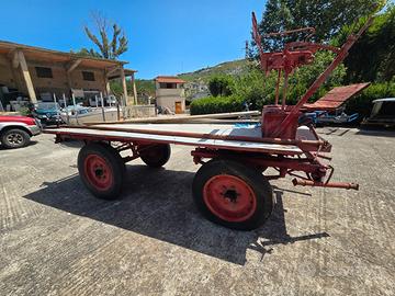 Carro agricolo per cavalli