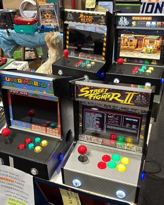Mini cabinato Arcade con 4000 giochi