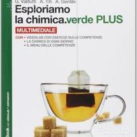 Esploriamo la chimica Libro scolastico usato