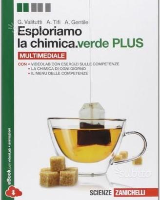 Esploriamo la chimica Libro scolastico usato