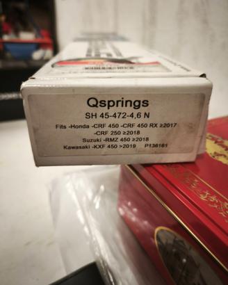 Molle forcella Honda CRF 4,6N