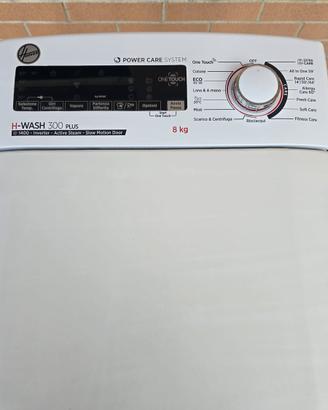 Lavatrice Hoover 8kg scheda da sostituire