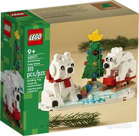 LEGO 40571 Orsi Polari di Natale