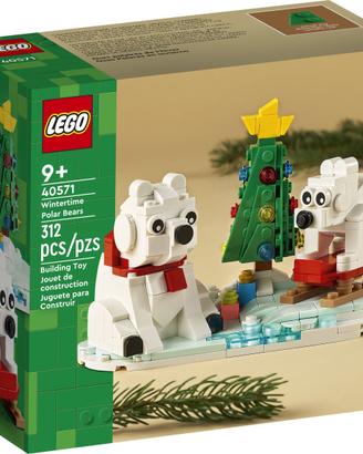 LEGO 40571 Orsi Polari di Natale