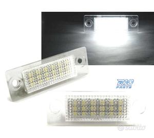 LUCI TARGA PER VOLKSWAGEN VW TOURAN JETTA CADDY PA