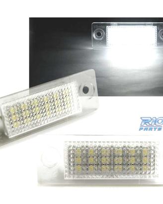 LUCI TARGA PER VOLKSWAGEN VW TOURAN JETTA CADDY PA