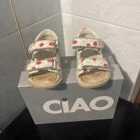 Estive bianche con fragoline