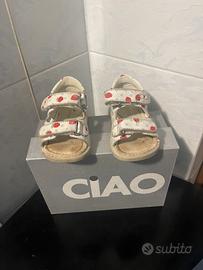 Estive bianche con fragoline